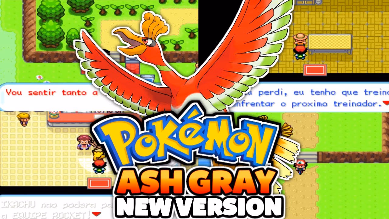 Pokemon Ash Gray